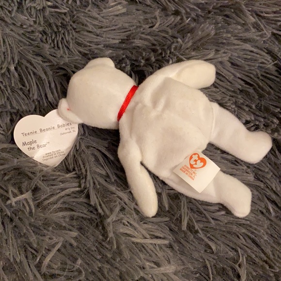 Maple the Bear -Teenie Beanie Babg - Picture 2 of 5